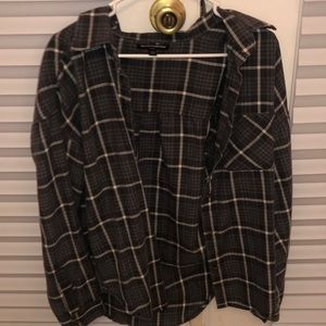 Brandy Melville Oversized Flannel